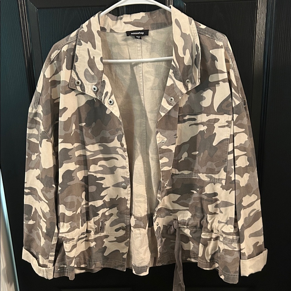 Mittoshop Camo Utility Jacket